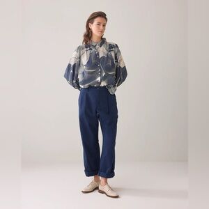 CRISPY COTTON CHINOS